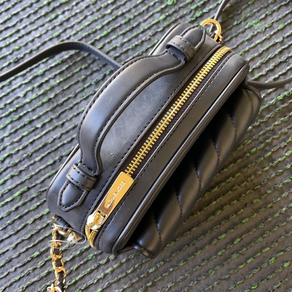 Michael Kors Small Rose Top Handle Leather Satchel - Picture 5 of 16